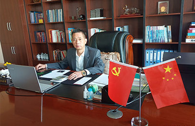 终身名誉会长 宁夏康泰管业科技有限公司董事长  蔡尚林